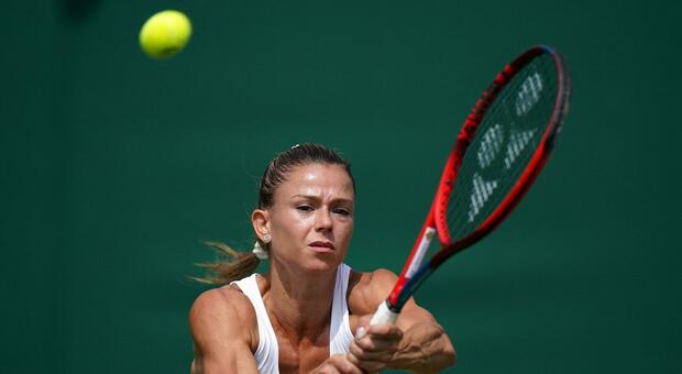 Wimbledon, Camila Giorgi esce di scena: eliminata in tre set dalla ceca Muchova al secondo turno