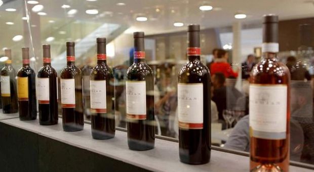 Vinitaly: vino vale 14,3 mld (+2,8%) di consumi in Italia