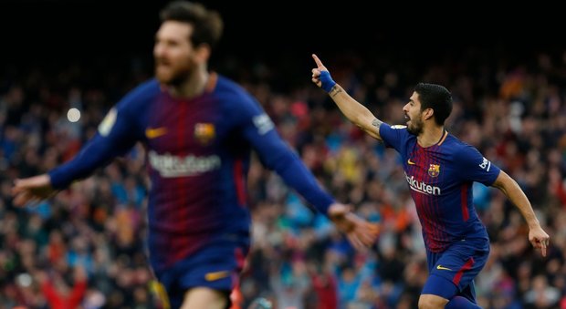 Liga, Messi decide su punizione: il Barcellona batte l'Atletico 1-0