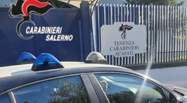 La tenenza dei carabinieri di Scafati