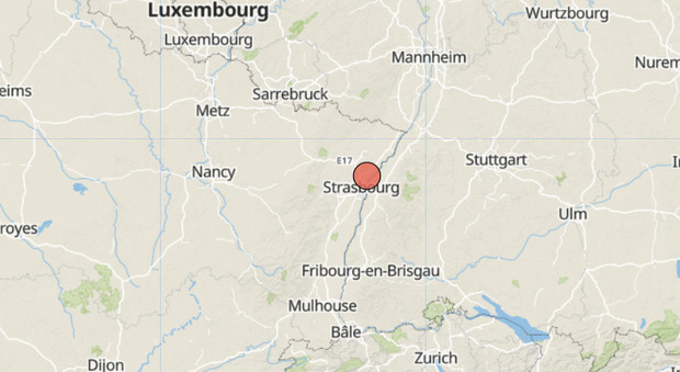 Terremoto a Strasburgo, due scosse all'alba. «Sisma provocato da test geotermici di un'azienda»