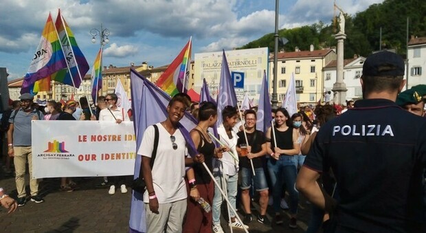 Fvg Pride in piazza a Gorizia