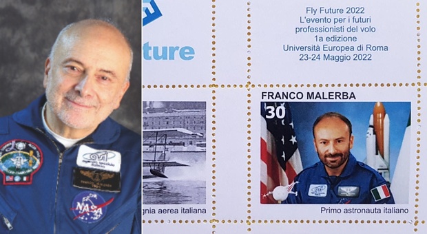 Fly Future 2022: a Roma il primo astronauta italiano in orbita, Franco Malerba