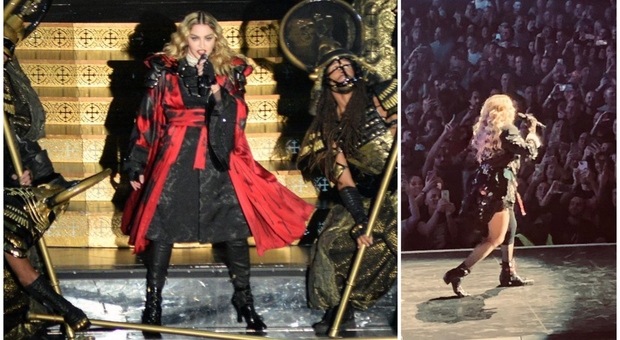 Madonna forum assiago celebration tour