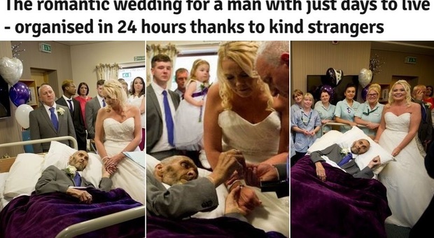"Vorrei sposarmi, anche in ospedale": l'ultimo desiderio del malato terminale (Manchester Evening News)