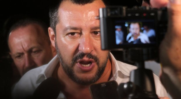 Latina come Pontida, dal centro-sud aspettando il «capitano» Salvini