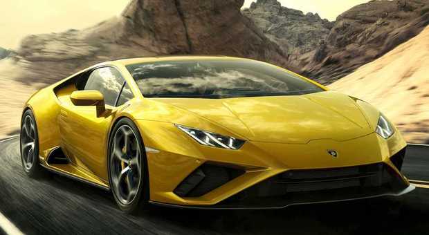 La Lamborghini Huracán EVO RWD
