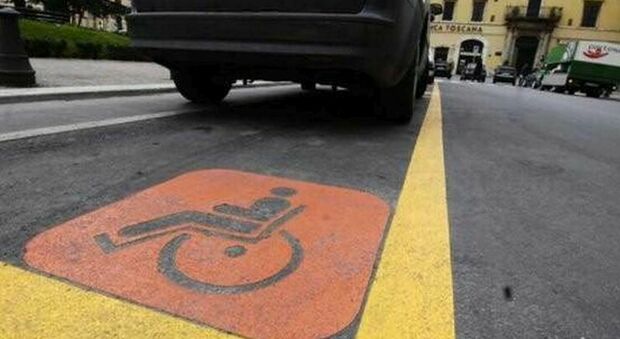 Parcheggio disabili