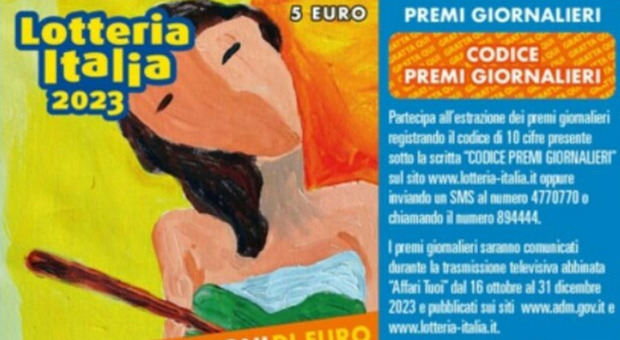 Lotteria Italia, i biglietti vincenti di seconda categoria da 100mila euro: ecco serie e numeri