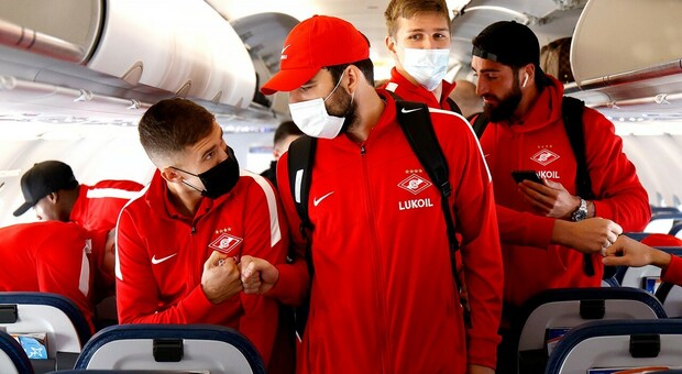 Spartak Mosca in viaggio per Napoli: «Possiamo andare a vincere»