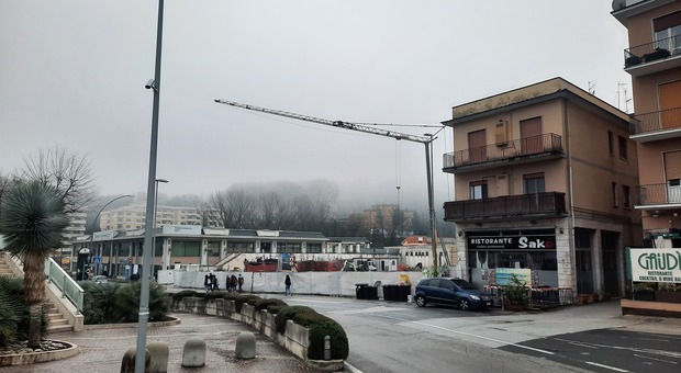 Nuovi centri direzionali in zona De Matthaeis a Frosinone, ma la riqualificazione resta al palo