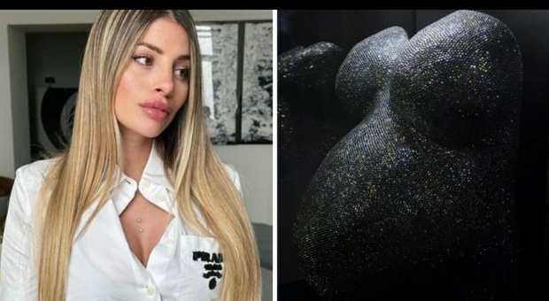 Chiara Nasti, il calco del pancione lascia senza parole i follower: «Una vera cafonata». Lei risponde così