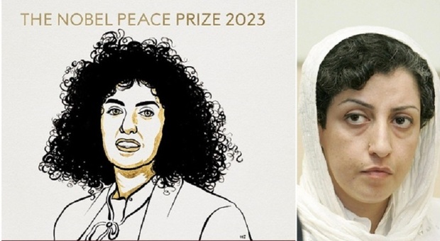 Nobel per la Pace 2023, vince Narges Mohammadi: in prima linea nella lotta contro l'oppressione delle donne in Iran