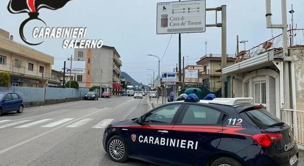I carabinieri di Cava de' Tirreni