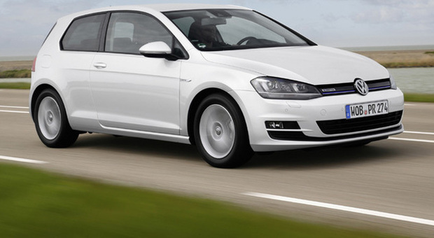 Volkswagen Golf TSI BlueMotion: un'auto a benzina che consuma come una diesel