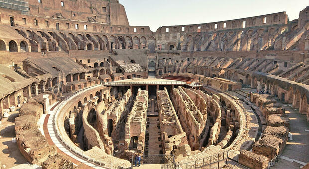Colosseo, dopo il restauro di Tod's riaprono gli ipogei: da oggi via alle visite