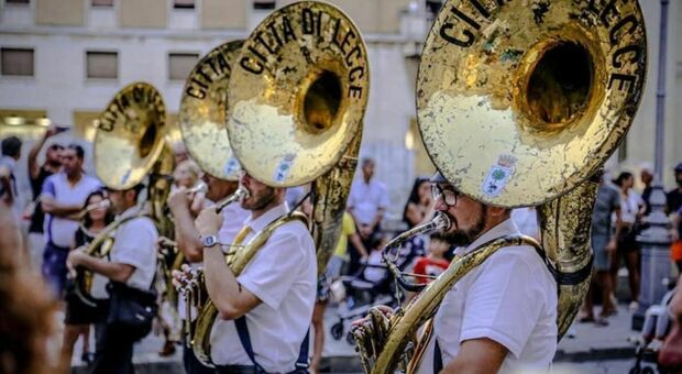Banda, processione e bancarelle: torna Sant'Oronzo dopo due anni di stop