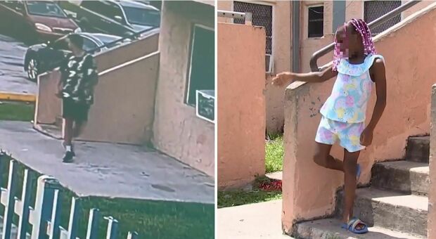 Bambina di 6 anni rapita mentre gioca nel cortile di casa: «Trascinata via con la forza». Poi, la fuga: l'ho morso al braccio e sono scappata