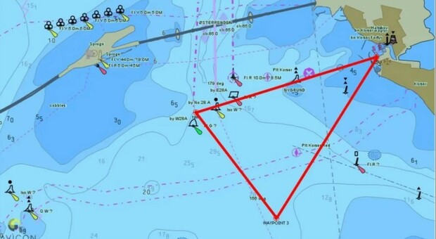 Danimarca, guasto a un missile: chiuso spazio aereo e marittimo vicino allo stretto del Grande Belt