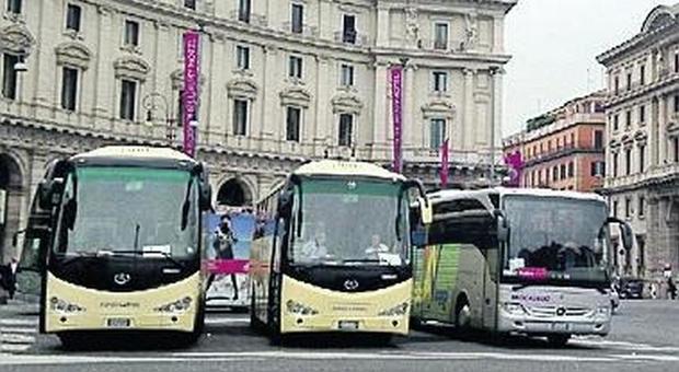 Roma: bus turistici, un microchip contro i furbetti della sosta