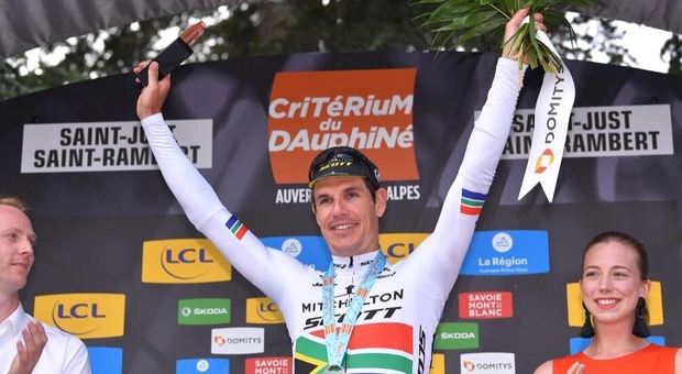 Al Giro del Delfinato Impey vince la prima frazione in linea. Nibali attacca nel finale