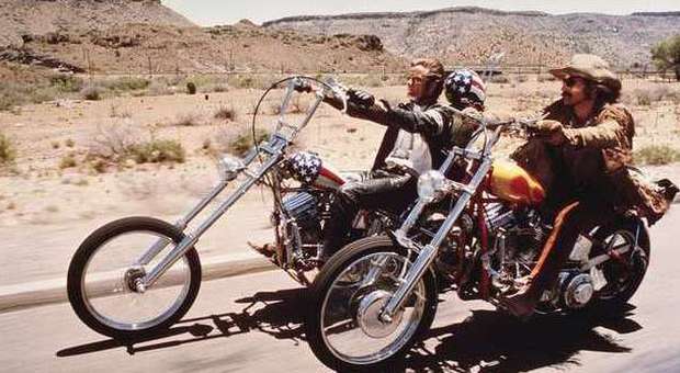 Le mitiche moto di Easy Rider