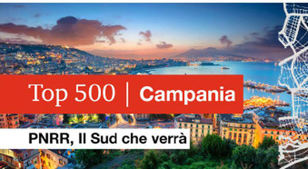 Top 500 Campania, lunedì doppio appuntamento con il Mattino