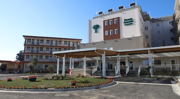 L'ospedale Pineta Grande