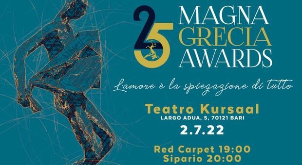 Magna Grecia Awards 2022: "L'amore è la spiegazione di tutto"