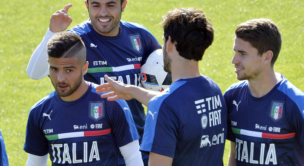 Italia, Conte lancia Insigne fuori Jorginho, nella lista c'è Sturaro