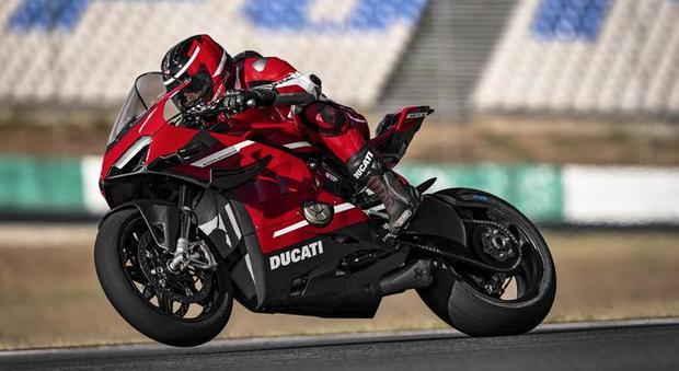La Ducati Panigale V4 Superleggera
