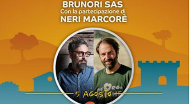 Brunori Sas e Neri Marcorè