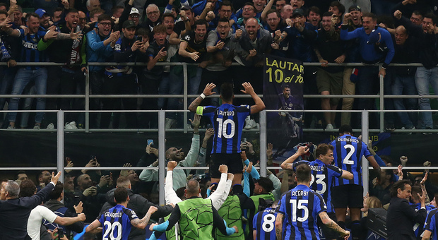 Inter-Milan 1-0, nerazzurri in finale Champions dopo 13 anni. Le pagelle: Lautaro da sogno, Acerbi spegne Giroud. Leao delude