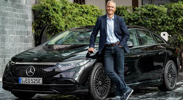 Marc Langenbrinck, presidente e ceo di Mercedes-Benz Italia