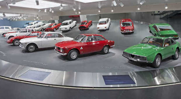 Il museo dell'Alfa Romeo ad Arese