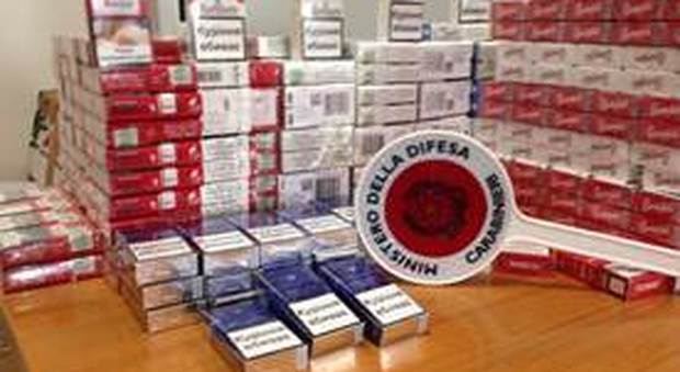 Contrabbando di sigarette, due denunce nel Napoletano