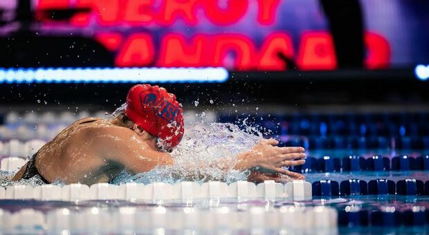 Pilato da record: primato azzurro nei 50 rana all'International Swimming League