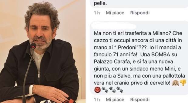 "Invocano una pallottola per me": allarme del sindaco Salvemini dopo le nuove minacce social