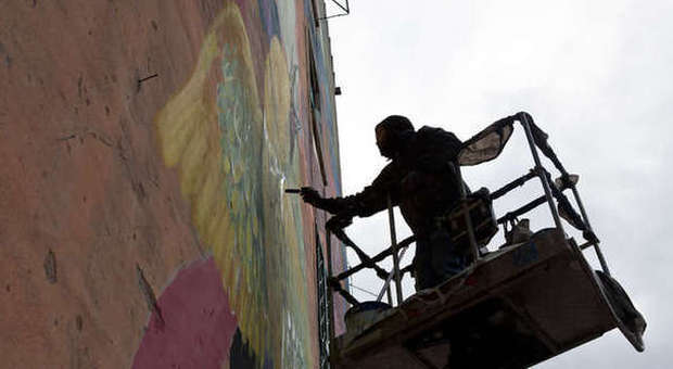 San Basilio si tinge di street art Domenica la manifestazione di SanBa con musica ed eventi per grandi e piccoli