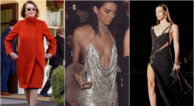 Da Nancy Pelosi a Paris Hilton, scatta la sindrome del remake: ecco tutti gli abiti che sono "tornati"