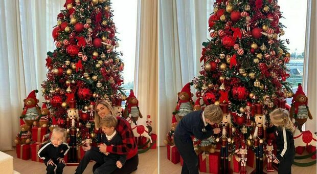 Chiara Ferragni, l'albero di Natale nella nuova casa: l'allestitore, gli addobbi, i colori. «Ma non ci siamo ancora trasferiti»
