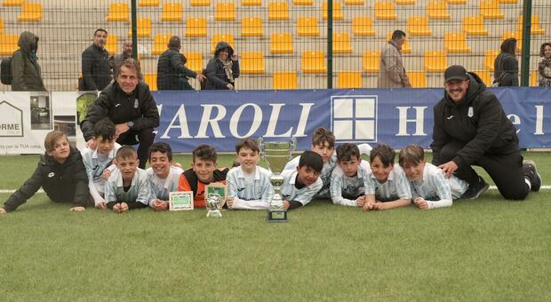 Calcio, Trofeo Caroli Under 11: la Virtus Francavilla sul podio dei vincitori