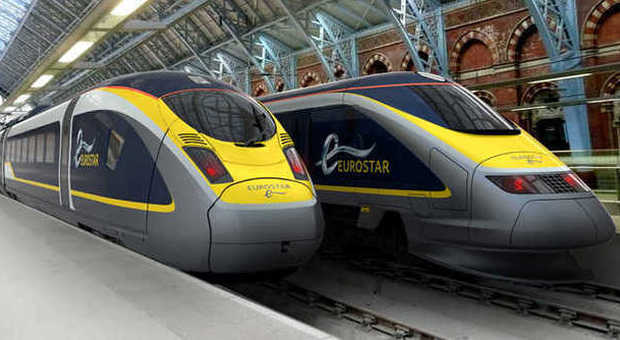I nuovi Eurostar 320 e 300