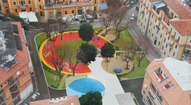 Il progetto per la nuova Piazza Diaz A Campo Parignano