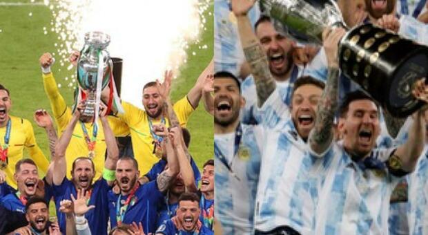 Italia-Argentina, nasce la «Finalissima»: il 1° giugno a Londra l'esordio del nuovo trofeo
