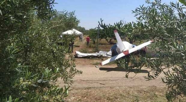 Scontro in volo tra ultraleggeri in Puglia: due morti e un ferito, i piper erano diretti a Lecce