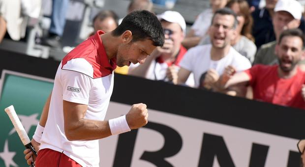 Ibi18, Djokovic entusiasta: «Che atmosfera al Pietrangeli»