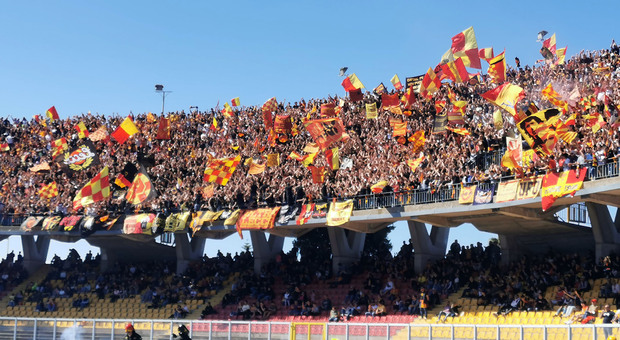 I tifosi del Lecce