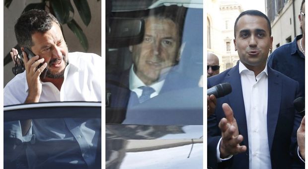 Rischio crisi, Salvini a Palazzo Chigi. Lega: no rimpasto, voto unica strada