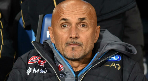 Luciano Spalletti in panchina